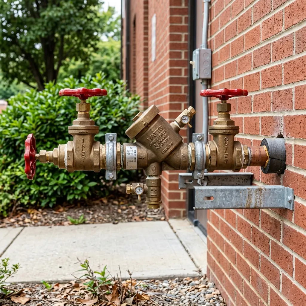Backflow Prevention Plumber in McMullen, AL