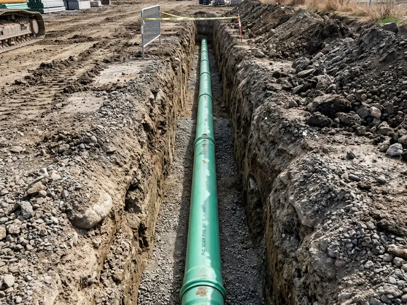 Sewer Line Repair Plumber in McMullen, AL