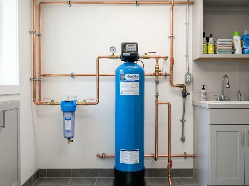 Water Filtration Systems Plumber in McMullen, AL